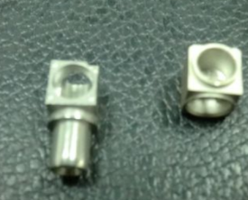 Peças médicas e de fibra óptica