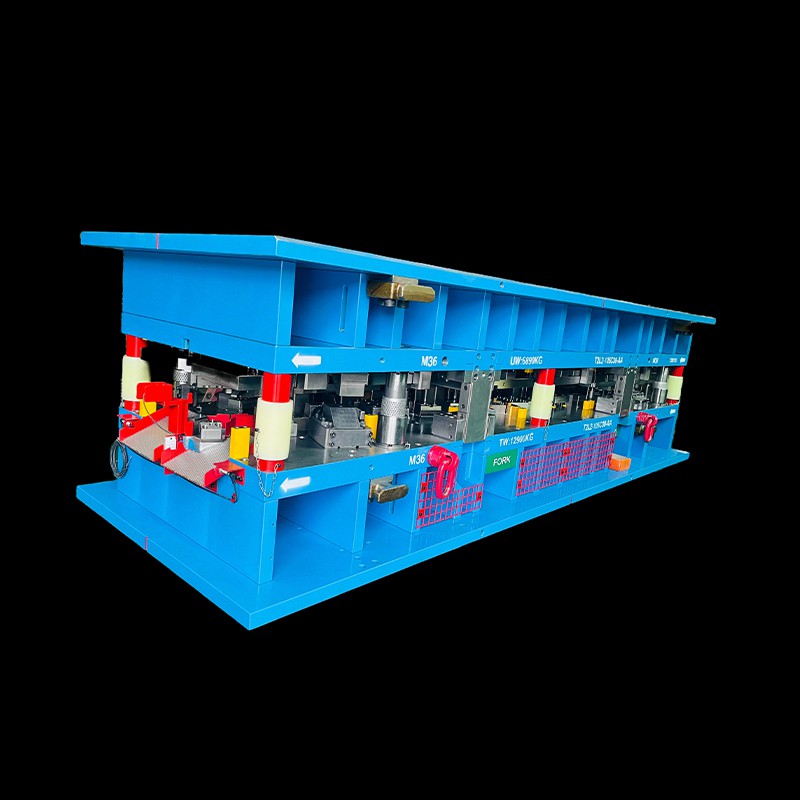 Fabricação progressiva de matrizes