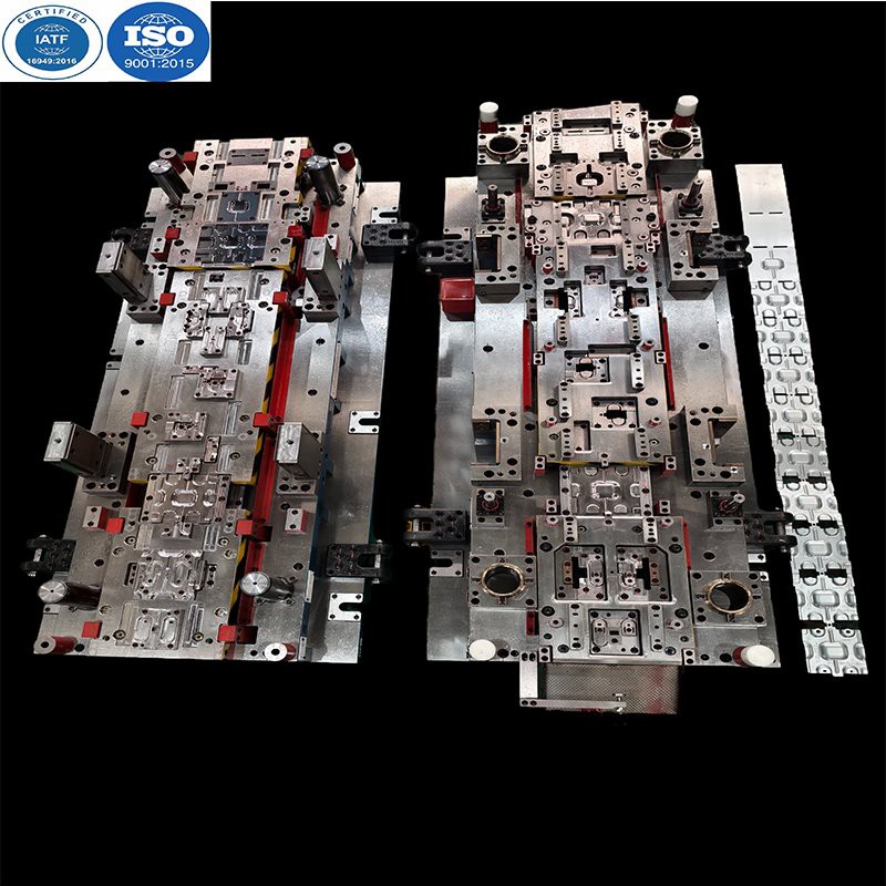 Matas de chapa progressiva
